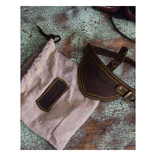 Trip Machine Shoe Protector Tobacco Brown Shoes Tripmachine