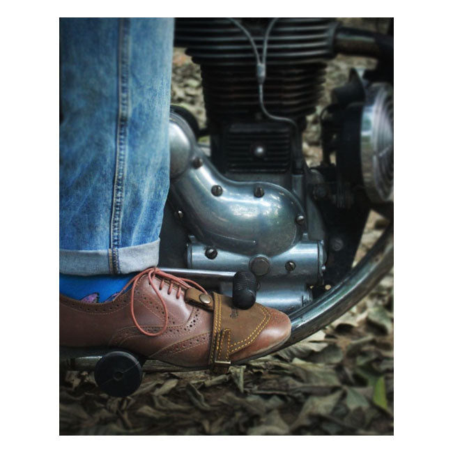 Trip Machine Shoe Protector Tobacco Brown Shoes Tripmachine