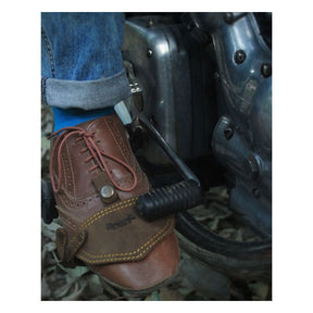 Trip Machine Shoe Protector Tobacco Brown Shoes Tripmachine