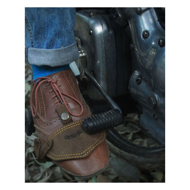 Trip Machine Shoe Protector Tobacco Brown Shoes Tripmachine