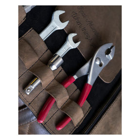 Trip Machine Tool Roll Tobacco / Black Toolrolls Tripmachine
