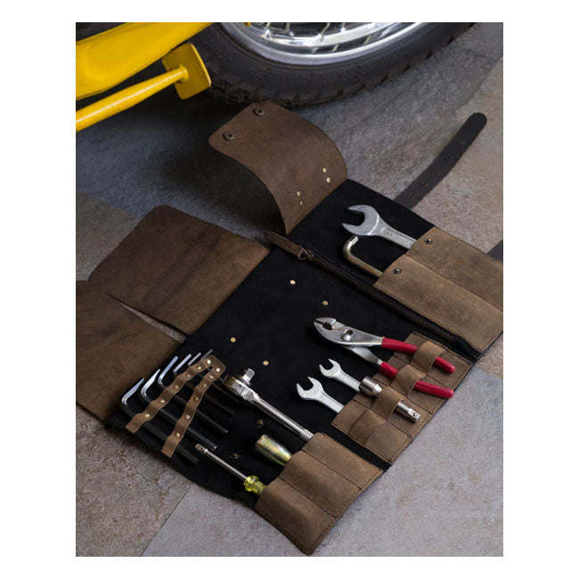Trip Machine Tool Roll Tobacco / Black Toolrolls Tripmachine
