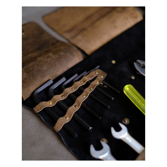 Trip Machine Tool Roll Tobacco / Black Toolrolls Tripmachine