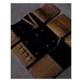 Trip Machine Tool Roll Tobacco / Black Toolrolls Tripmachine