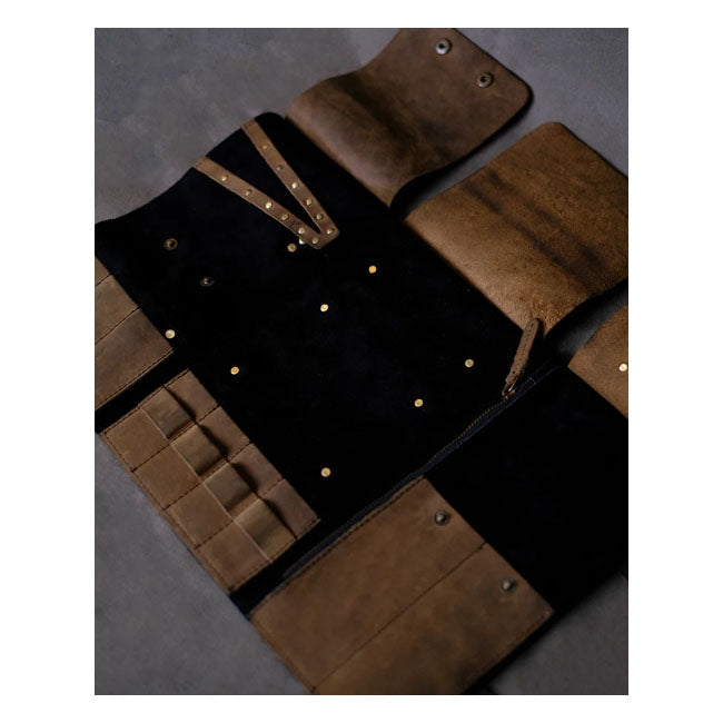 Trip Machine Tool Roll Tobacco / Black Toolrolls Tripmachine