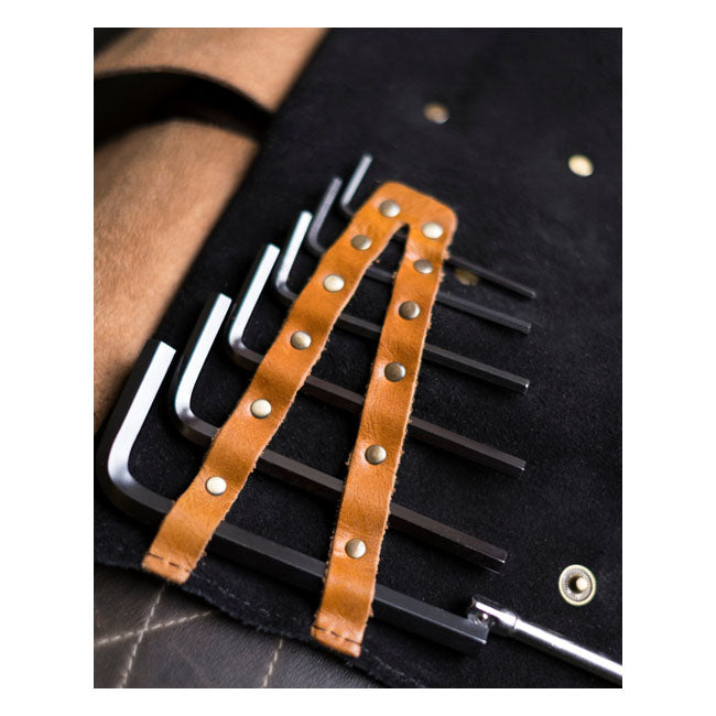 Trip Machine Tool Roll Tobacco / Vintage Tan Toolrolls Tripmachine