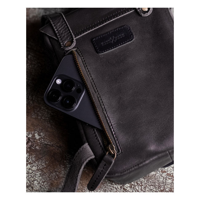 Trip Machine, Thigh Bag / Leg Bag. Black Bags Tripmachine