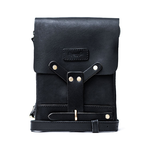 Trip Machine, Thigh Bag / Leg Bag. Black Bags Tripmachine