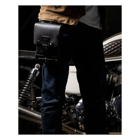 Trip Machine, Thigh Bag / Leg Bag. Black Bags Tripmachine