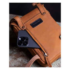 Trip Machine, Thigh Bag / Leg Bag. Tan Bags Tripmachine
