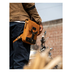 Trip Machine, Thigh Bag / Leg Bag. Tan Bags Tripmachine