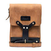 Trip Machine, Thigh Bag / Leg Bag. Tobacco Brown Bags Tripmachine