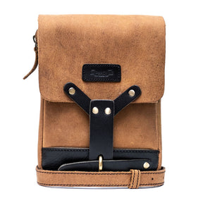 Trip Machine, Thigh Bag / Leg Bag. Tobacco Brown Bags Tripmachine
