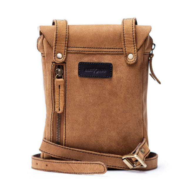 Trip Machine, Thigh Bag / Leg Bag. Tobacco Brown Bags Tripmachine