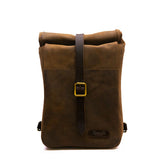 Trip Machine, Mini Backpack/Saddlebag 3.3 Liter. Tobacco Touring Luggage Tripmachine