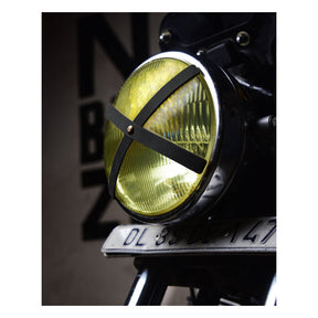 Trip Machine, Headlight X. Black Headlamp Grills Tripmachine