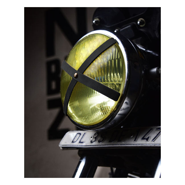 Trip Machine, Headlight X. Black Headlamp Grills Tripmachine