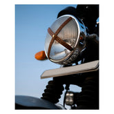 Trip Machine, Headlight X. Tobacco Perforated Headlamp Grills Tripmachine