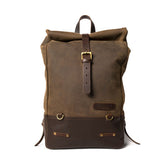 Trip Machine Backpack/Saddlebag Tobacco Brown Touring Luggage Tripmachine