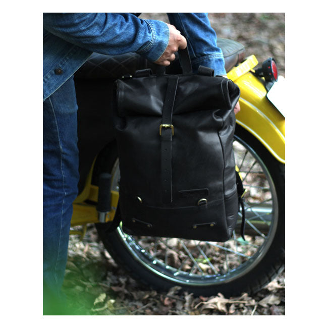 Trip Machine Backpack/Saddlebag Black Touring Luggage Tripmachine