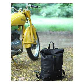 Trip Machine Backpack/Saddlebag Black Touring Luggage Tripmachine