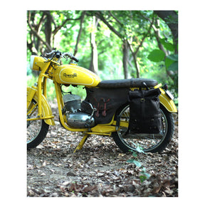 Trip Machine Backpack/Saddlebag Black Touring Luggage Tripmachine
