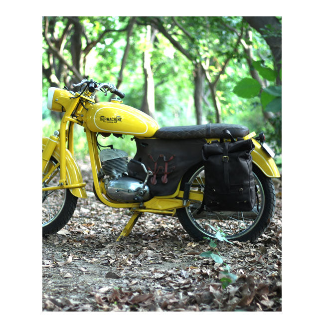 Trip Machine Backpack/Saddlebag Black Touring Luggage Tripmachine