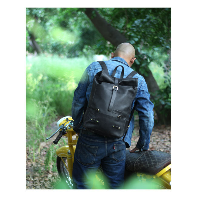 Trip Machine Backpack/Saddlebag Black Touring Luggage Tripmachine