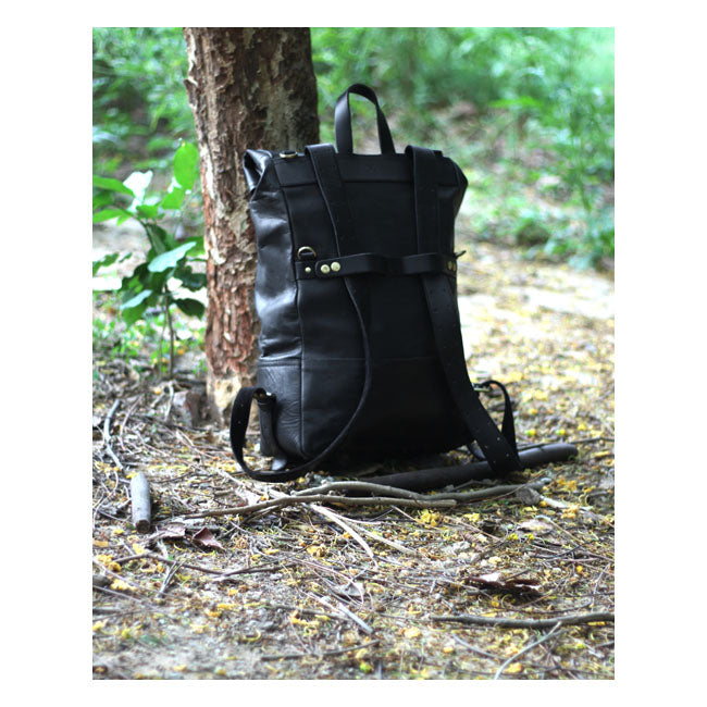 Trip Machine Backpack/Saddlebag Black Touring Luggage Tripmachine
