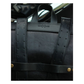 Trip Machine Backpack/Saddlebag Black Touring Luggage Tripmachine
