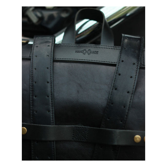 Trip Machine Backpack/Saddlebag Black Touring Luggage Tripmachine