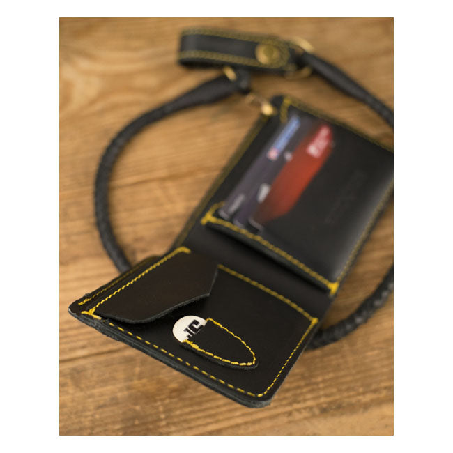 Trip Machine Guitarists Wallet Black Wallets Tripmachine