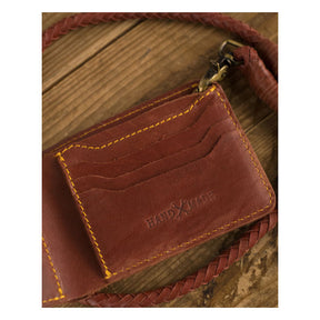 Trip Machine Guitarists Wallet Cherry Red Wallets Tripmachine