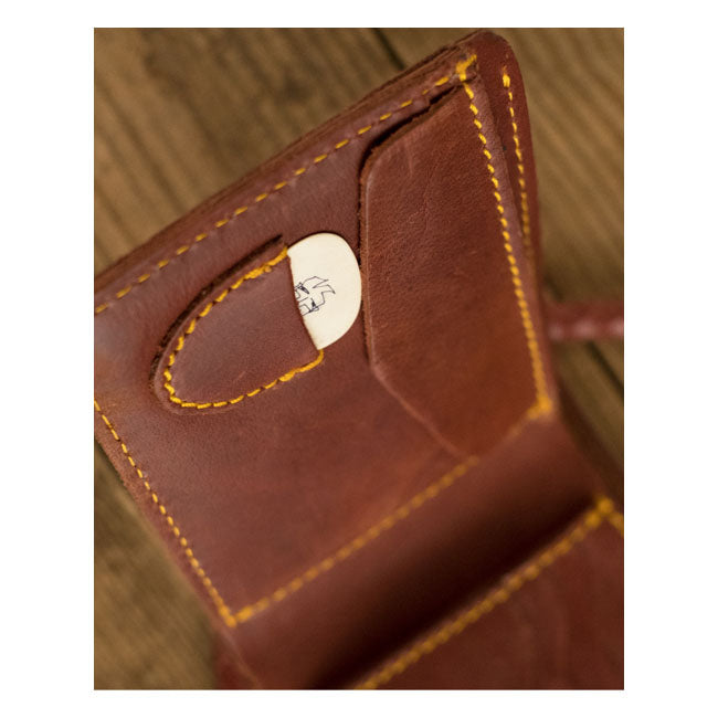 Trip Machine Guitarists Wallet Cherry Red Wallets Tripmachine