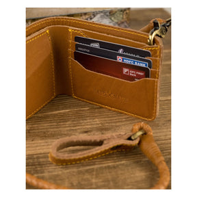 Trip Machine Guitarists Wallet Vintage Tan Wallets Tripmachine