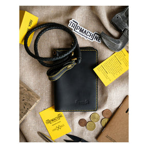 Trip Machine Explorer Wallet Black Wallets Tripmachine