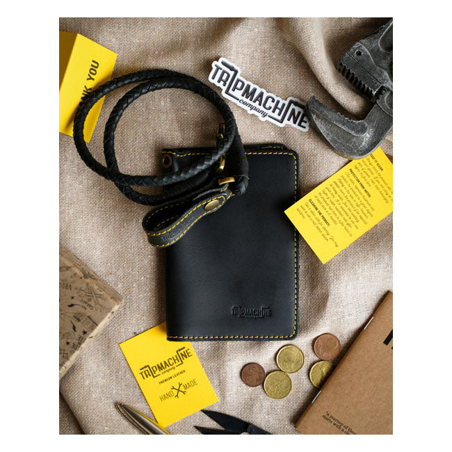 Trip Machine Explorer Wallet Black Wallets Tripmachine