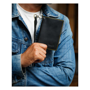Trip Machine Explorer Wallet Black Wallets Tripmachine
