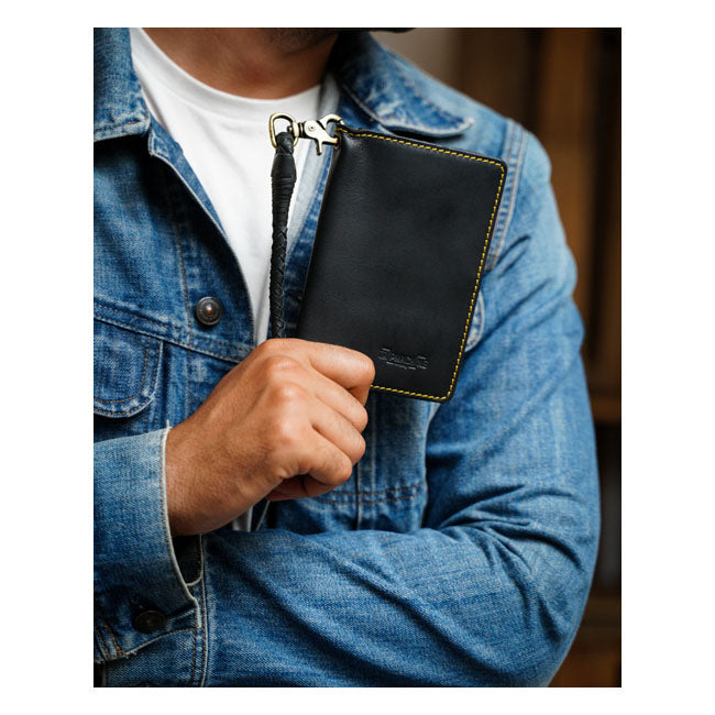 Trip Machine Explorer Wallet Black Wallets Tripmachine