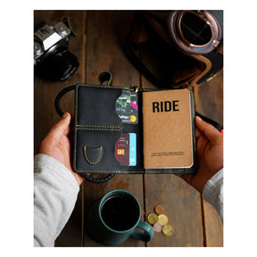 Trip Machine Explorer Wallet Black Wallets Tripmachine