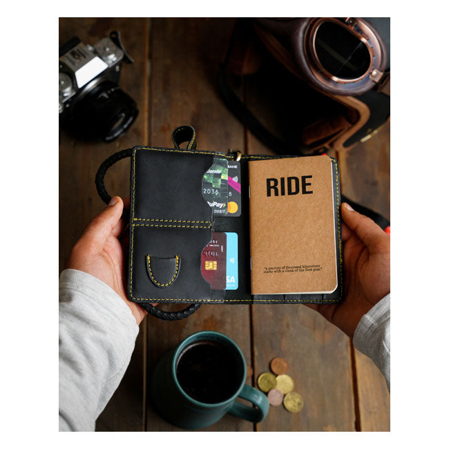 Trip Machine Explorer Wallet Black Wallets Tripmachine