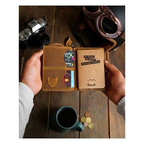Trip Machine Explorer Wallet Tobacco Wallets Tripmachine