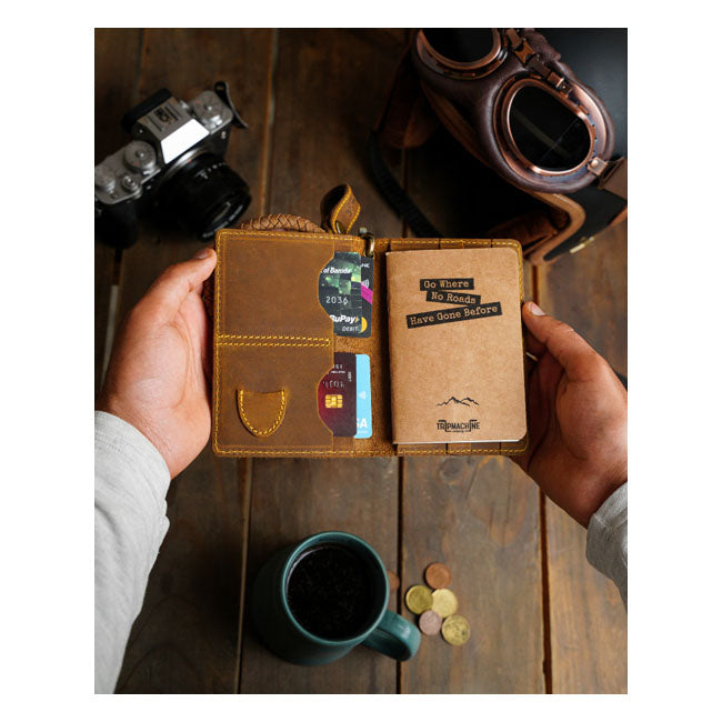 Trip Machine Explorer Wallet Tobacco Wallets Tripmachine