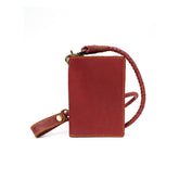 Trip Machine Explorer Wallet Cherry Red Wallets Tripmachine