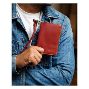 Trip Machine Explorer Wallet Cherry Red Wallets Tripmachine