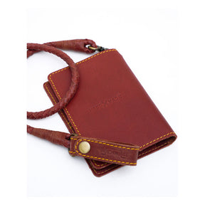 Trip Machine Explorer Wallet Cherry Red Wallets Tripmachine