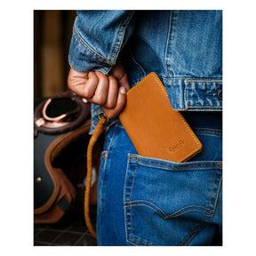 Trip Machine Explorer Wallet Vintage Tan Wallets Tripmachine