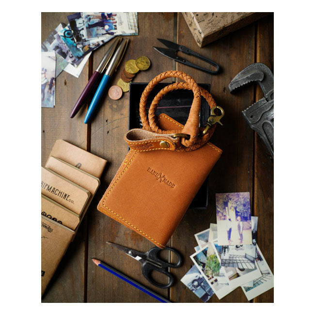 Trip Machine Explorer Wallet Vintage Tan Wallets Tripmachine