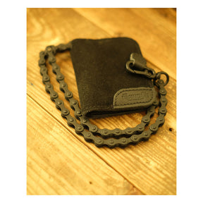 Trip Machine Moto Wallet Black Wallets Tripmachine