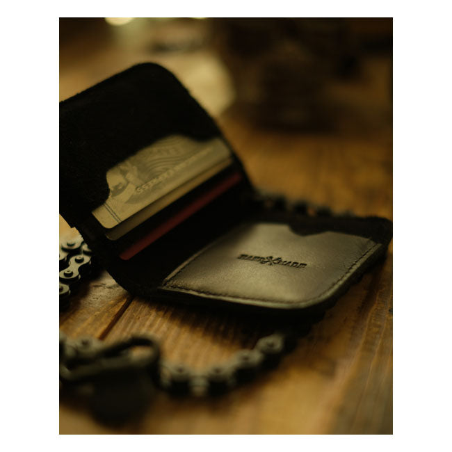 Trip Machine Moto Wallet Black Wallets Tripmachine